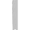 Ekena Millwork Classic Wagon Wheel Architectural Grade PVC Corbel, 1 7/8"W X 6 1/2"D X 11"H CORP01X06X11CW - alternate 4